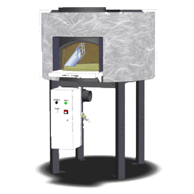 Beech Ovens RND0900W Full Wood Burning Oven Standard Round Stone Hearth Baking Oven