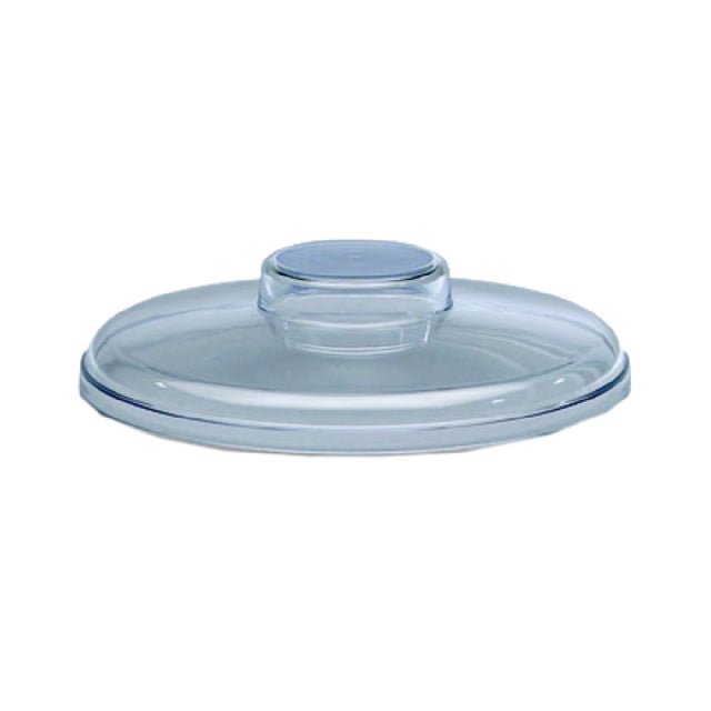 San Jamar CI7016H Chill-It™ Crock Lid Fits 2 Qt. Round Crock Polycarbonate