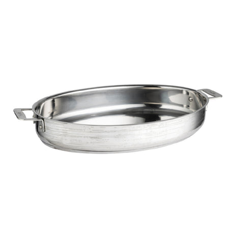 Bon Chef 60018RAIN - Cucina Au Gratin, 4 Qt., 15-3/8" X 10" X 2-5/8" H