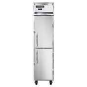 Continental Refrigerator 1RSENSSHD Slim Line Refrigerator Reach-in 17-3/4"W