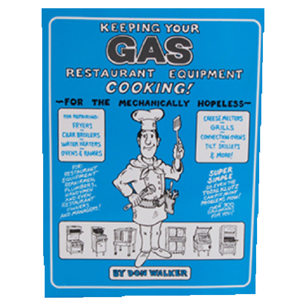 Franklin Machine Products 142-1156 Gas Equipment Repair Book