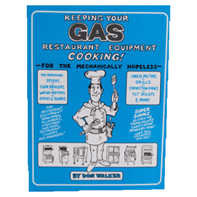 Franklin Machine Products 142-1156 Gas Equipment Repair Book