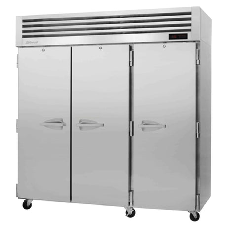 Turbo Air PRO-77H PRO Series Heated Cabinet Reach-in Three-section 73.9 Cu. Ft.