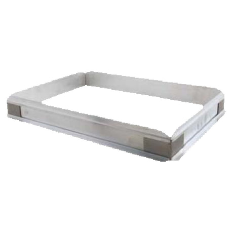 Franklin Machine Products 137-1343 Sheet Pan Extender Fits Standard 1/2 Size Aluminum With Stainless Steel Reinforced Corners