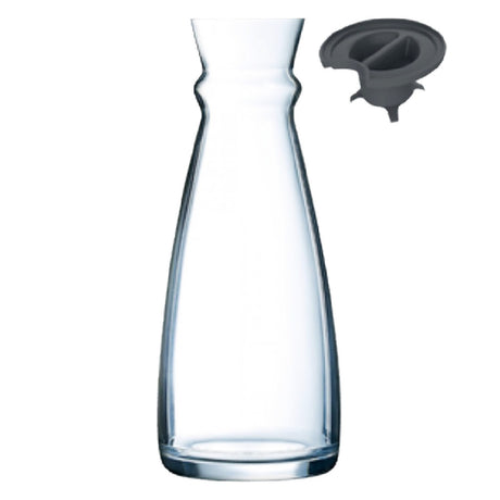 Arc Cardinal L4193 Arcoroc Fluid Carafes Decanter 33.75 Oz Soda Lime Glass