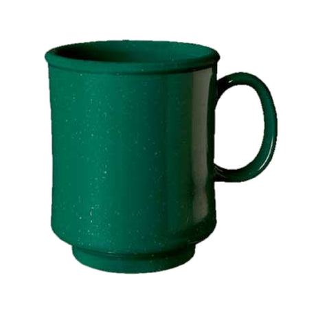 GET Enterprises TM-1308-KG Kentucky Green™ Mug 8 Oz. (10 Oz. Rim Full) 3-1/4" Dia. X 3-3/4"H