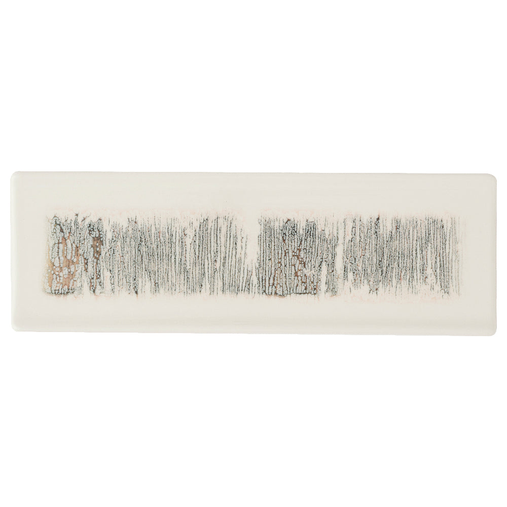 Churchill China ILYPOF331 - Tasting Tray, 12 3/4 X 4 1/8" Dia., Inked Lyra