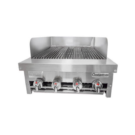 Connerton Cooking CRB-60_LP Charbroiler Countertop Gas