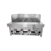 Connerton Cooking CRB-24_LP Charbroiler Countertop Gas