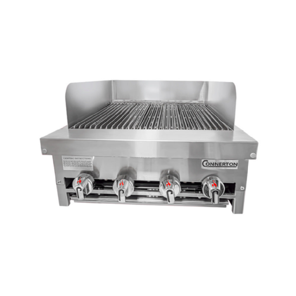 Connerton Cooking CRB-30-F_NAT Charbroiler Floor Model Gas