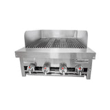 Connerton Cooking CRB-30-F_NAT Charbroiler Floor Model Gas