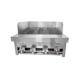 Connerton Cooking CRB-48_LP Charbroiler Countertop Gas
