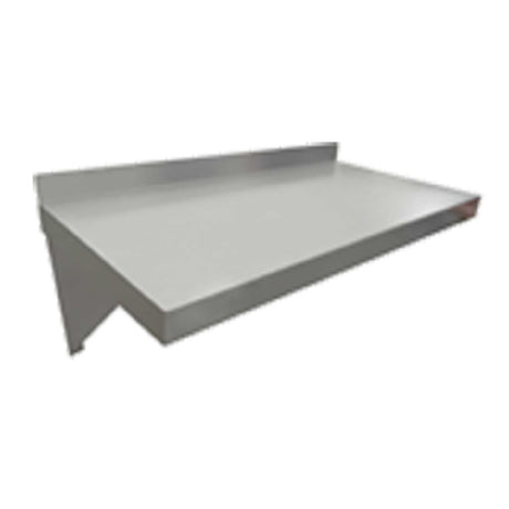 OlympicJWS1248SS Fabricated Wall Shelf 48"W X 12"D 300 Lb. Load Capacity