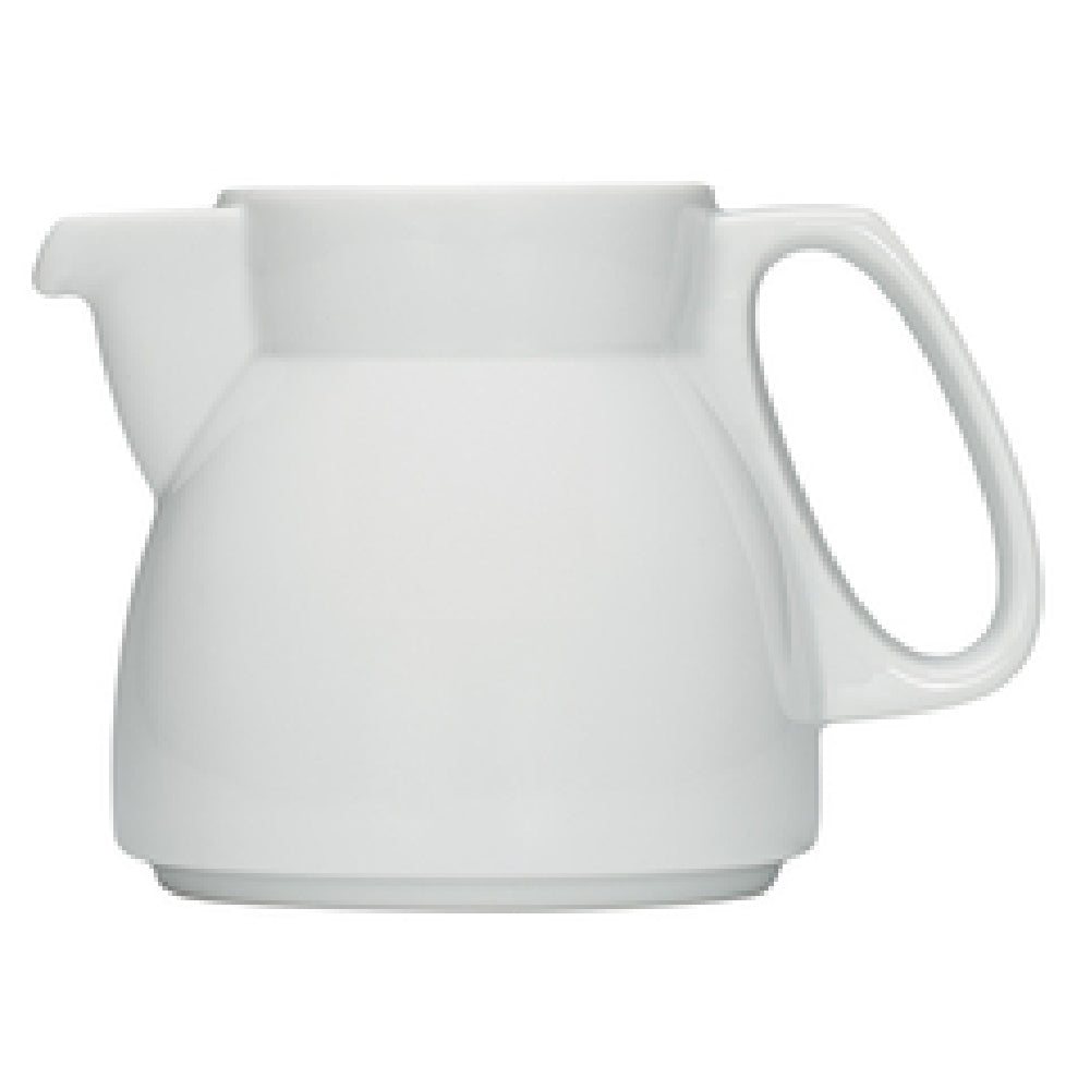Bauscher Hepp 904336 - Dimension Teapot, 11-4/5 Oz., Bottom Only