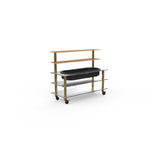 Steelite MGCMLC03BBXW - Pro Back Bar Station, 71.0" X 29.5" X 60.0", Modular