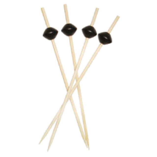 Town 51602B/CS Ball Pick Black Diamond Shape (25 Per Pack 100 Packs Per Case)