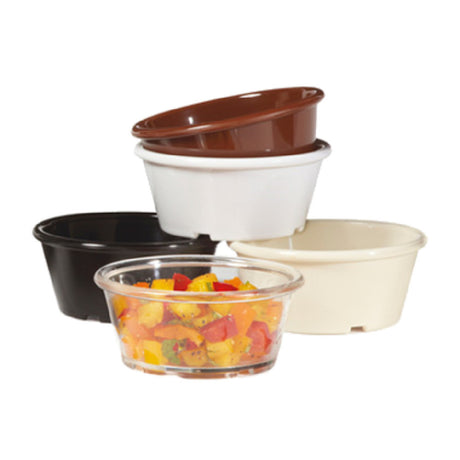 GET Enterprises ER-040-BK Ramekin 4 Oz. 4" Dia. X 1-1/2" Deep