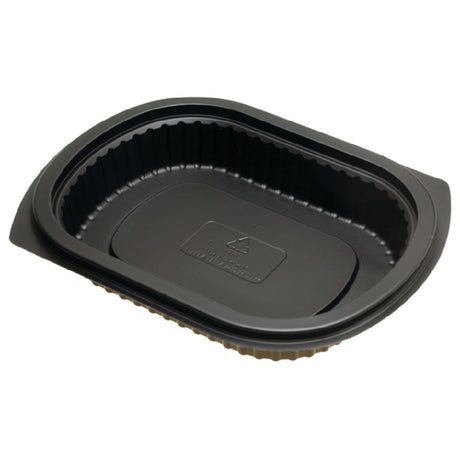 Dinex DXMW4016PBLK Proex Disposable Entrée Platter Medium 16 Oz.