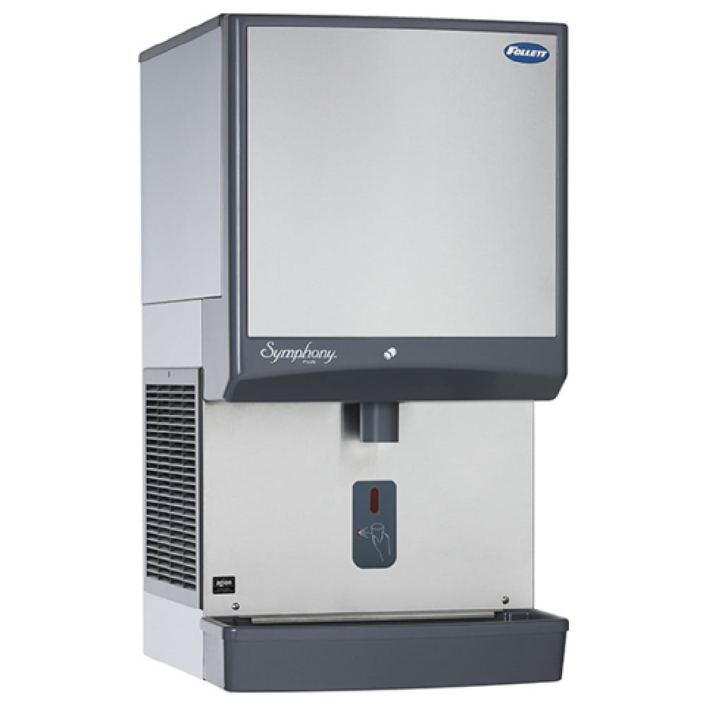 Follett 50CI414W-SI Symphony Plus™ Ice-only Dispenser Countertop With SensorSAFE™ Dispense