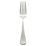 Browne Foodservice 502305 Bistro European Fork 8" 18/0 Stainless Steel