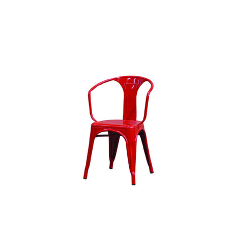 Hubert 36980 - CenPro Outdoor Arm Chair, 400 Lbs. Weight Capacity, 21"W X 17-1/2"D