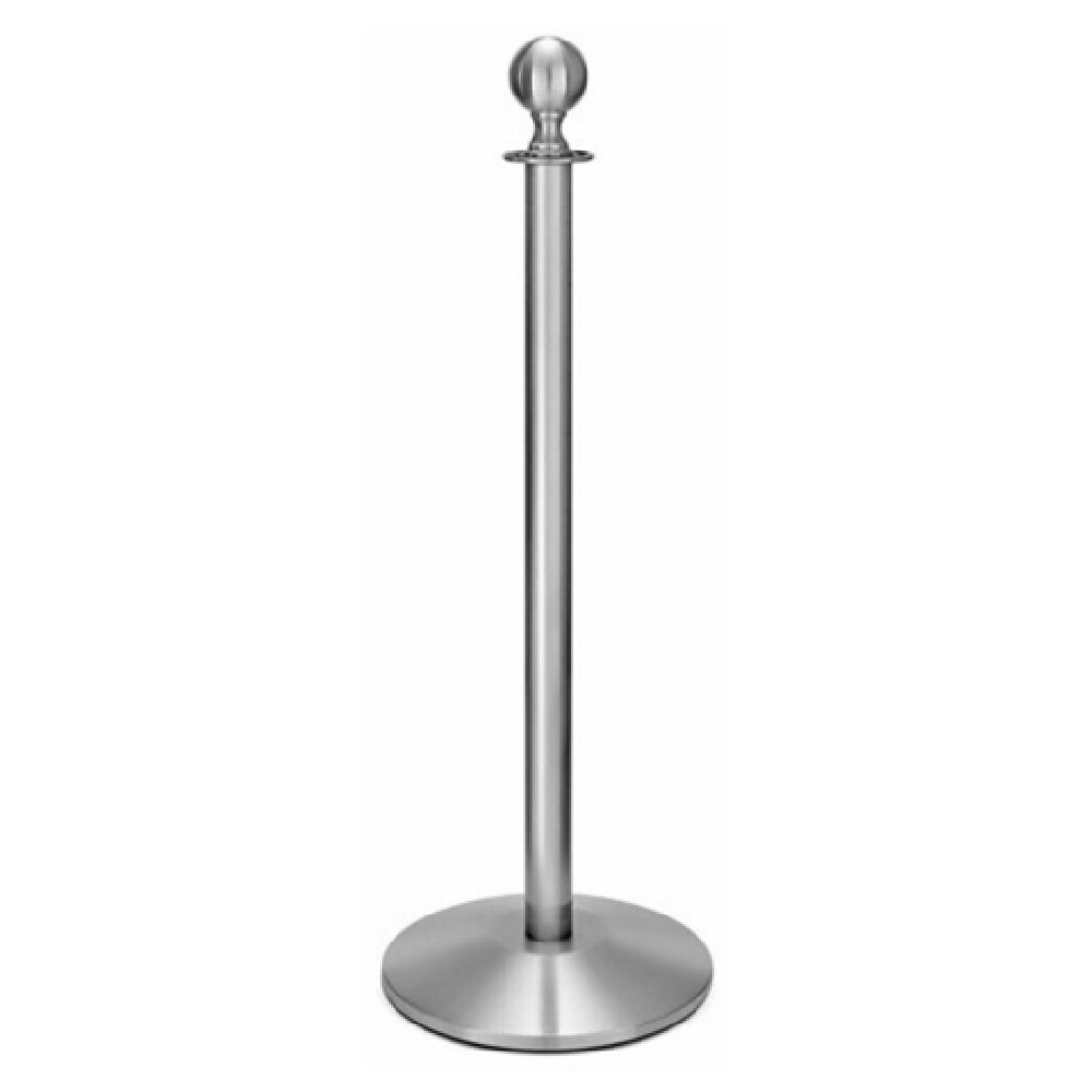 Forbes Industries 2744 Contemporary Series Post Classic Design Brushed Stainless Steel