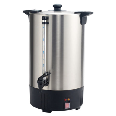 Winco EWB-100A Commercial Water Boiler 100-Cup (16 Liter/4.2 Gal) Twist-locking Lid