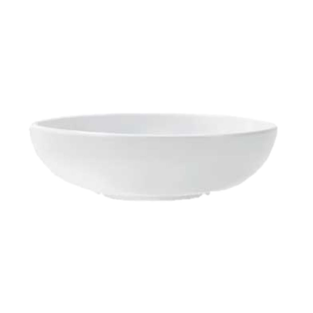 GET Enterprises B-49-DW Diamond White™ Bowl 1-9/10 Qt. (1-9/10 Qt. Rim Full) 9" Dia. X 2-1/2"H