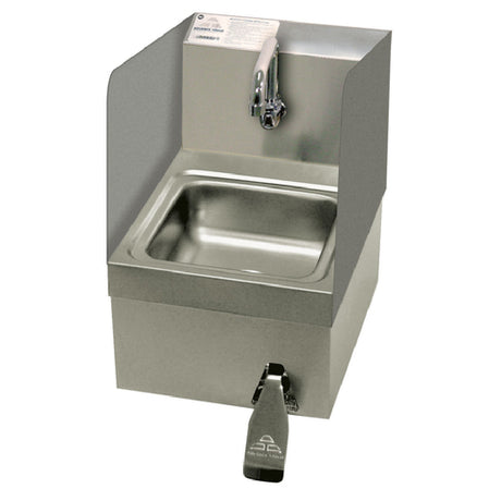 Advance Tabco 7-PS-58 Hand Sink Wall Mounted With Skirt 9" Wide X 9" Front-to-back X 5" Deep Bowl