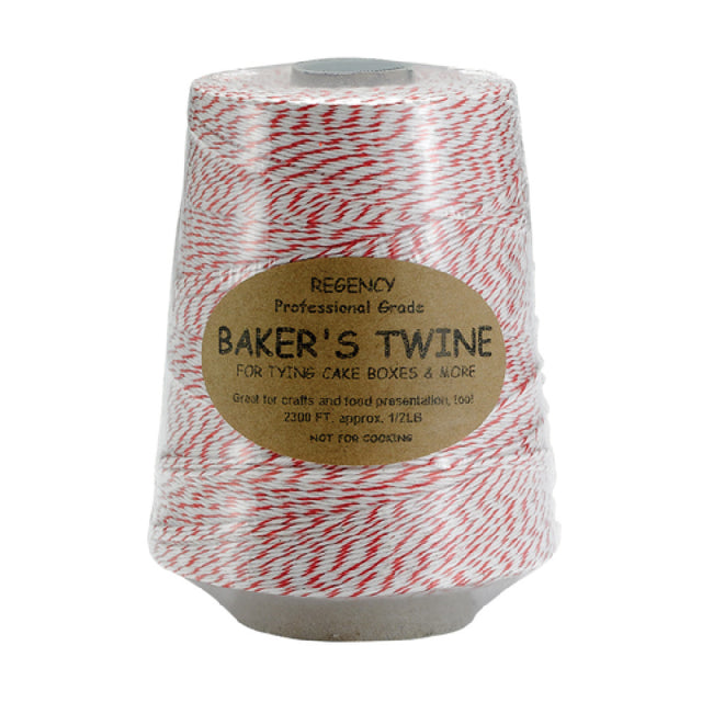 Harold Import Co. RW1627 Baker's Twine 2300 Feet 1/2 Lb Cone