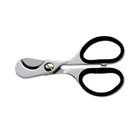 Bauscher Hepp 55.0094.6040 - Cigar Cutter, 4", 18/10 Stainless Steel