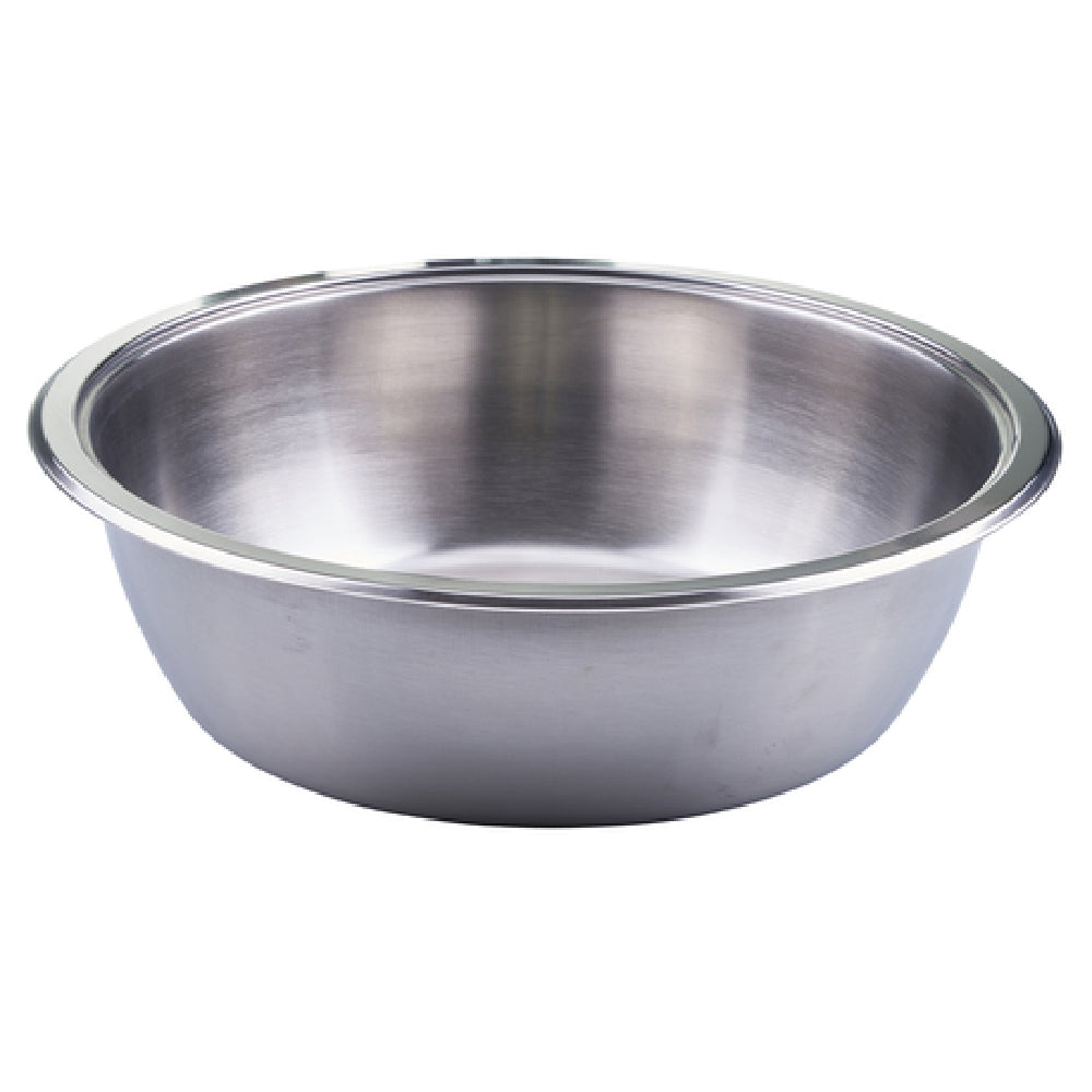 Winco 708-FP Chafer Food Pan 6 Qt. Round Pan For Chafer (model 708) Stainless Steel