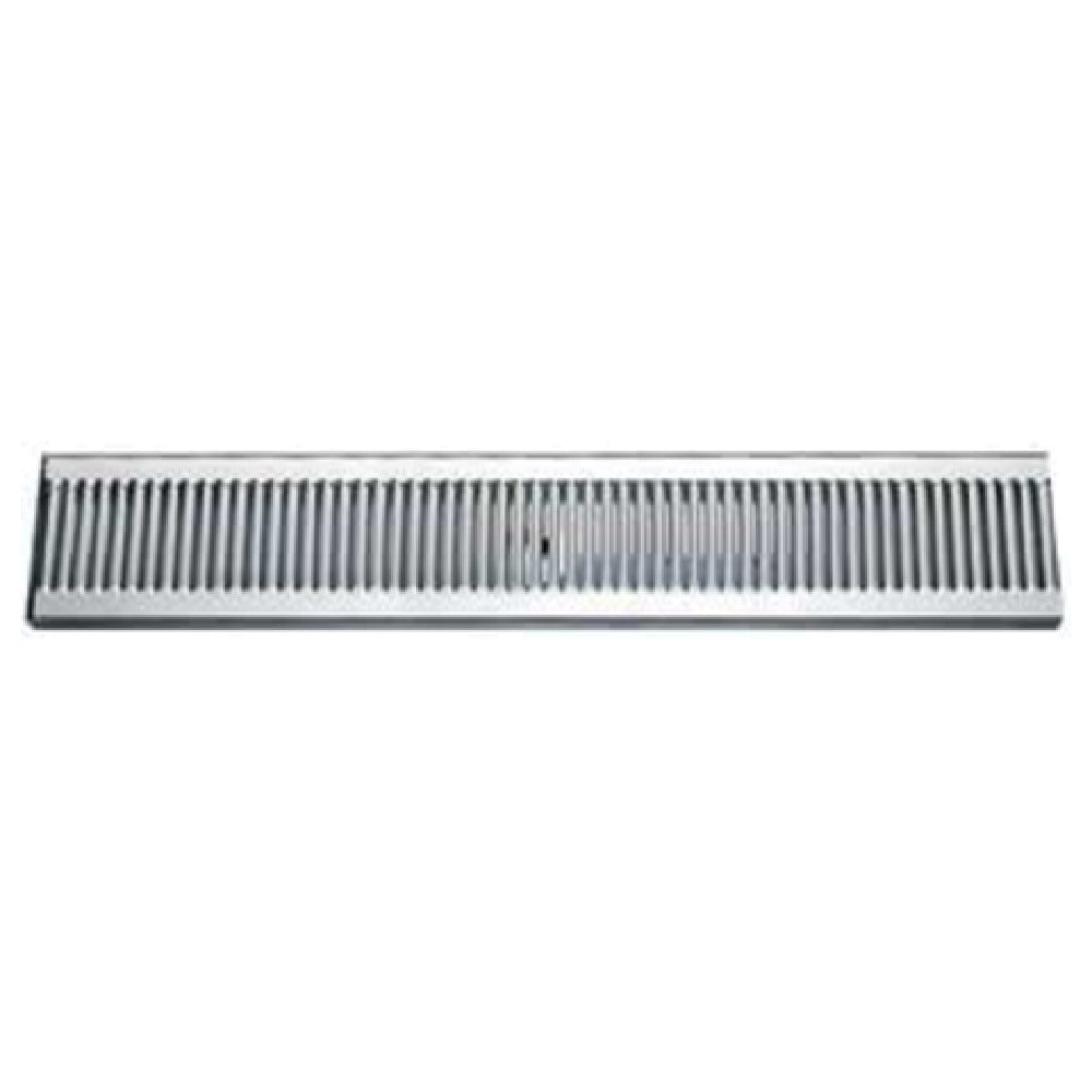 Micro Matic DP-120D-30 Drip Tray Trough Surface Mount 30"W X 5"D