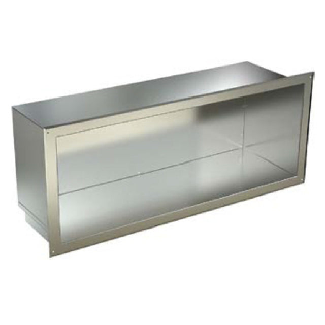 Wood Stone 000-FD-BOX-11290-SS Stainless Steel Storage Box For Fire Decks 11275 & 11290