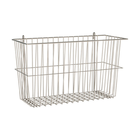 Metro H212S - SmartWall Life Storage Basket, 17-3/8" X 7-1/2" X 10", Type 304 Stainless Steel