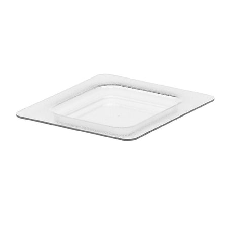 Cambro 60CFC135 Coldfest Flat Cover 1/6 Size Clear