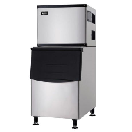 Omcan 46452 (IC-CN-0529) Ice Maker With Bin Cube-style Self-contained Air Cooled Condenser
