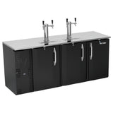 Victory VDDN78HC-B - Direct Draw Dispenser, 78"W X 26-1/8"D X 49-7/8"H, 21.686 Cu. Ft.