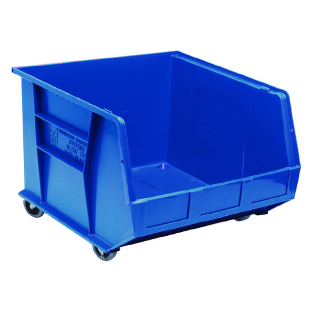 Quantum QUS986MOB_BLUE - Hulk 30" Container, Mobile, 29-7/8"L X 16-1/2"W X 18"H
