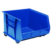 Quantum QUS994MOB_BLUE - Hulk 36"Container, Mobile, 35-7/8"L X 16-1/2"W X 20-1/2"H