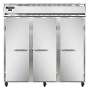 Continental Refrigerator 3RNSA Refrigerator Reach-in Three-section