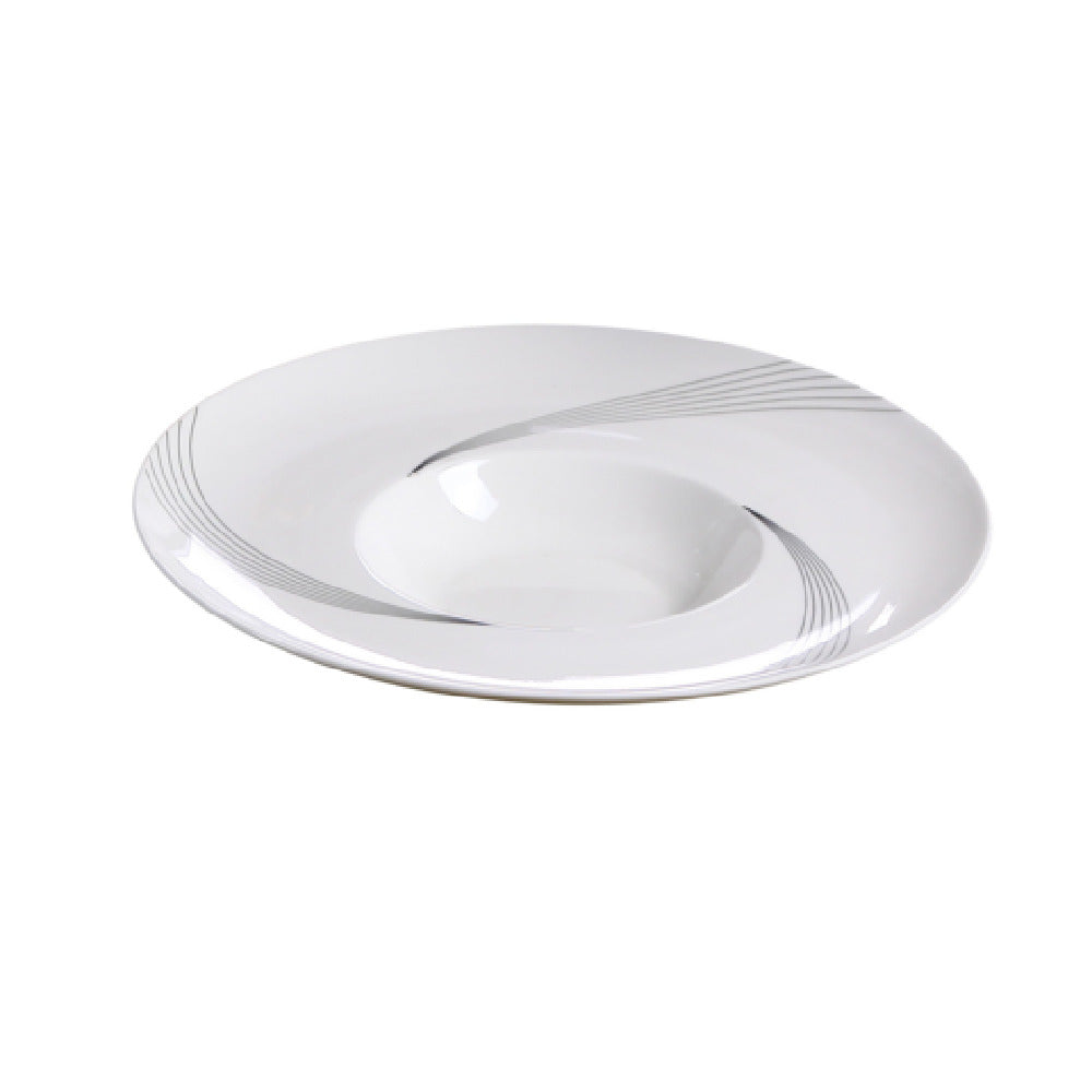 Yanco UR-612 Urban Line Dessert Plate 12" Dia. Round
