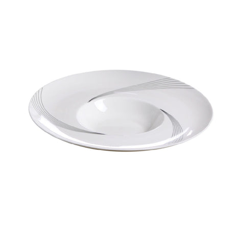 Yanco UR-612 Urban Line Dessert Plate 12" Dia. Round