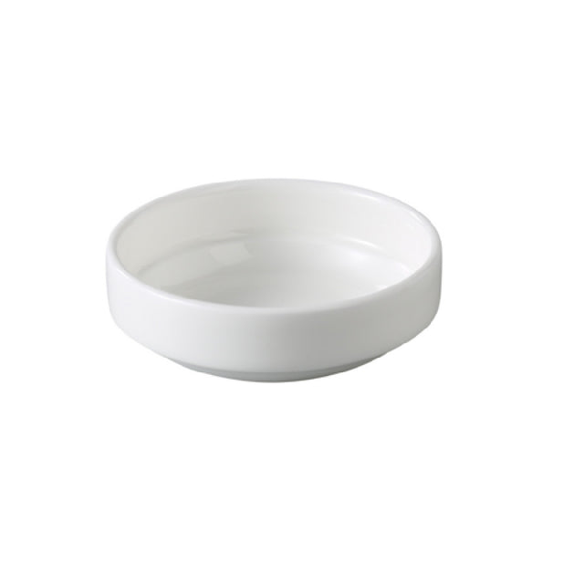 Yanco VS-503 Versailles Sauce Dish 1.4 Oz. 2 5/8"dia X 3/4"H