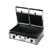 Eurodib PDR3000 Eurodib Panini Grill Double Ribbed Top & Bottom