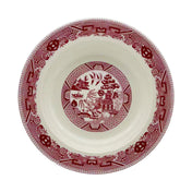 Cameo China 688-82 Pink Willow Rim Soup Plate 6 Oz. (180 Ml) 8" Dia. X 1-1/2"H (20 Cm X 4 Cm)