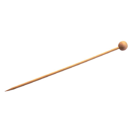 PacknWood 210BBOUL14 - Skewer, 5.5", With Natural Ball