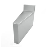 BK Resources UAF-I-1521 Underbar Corner Filler Rear Angle 15⁰