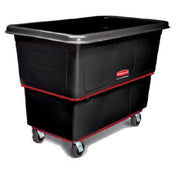 Rubbermaid FG472700BLA - Utility Truck, Mobile, 59"L X 33-1/8"W X 43"H