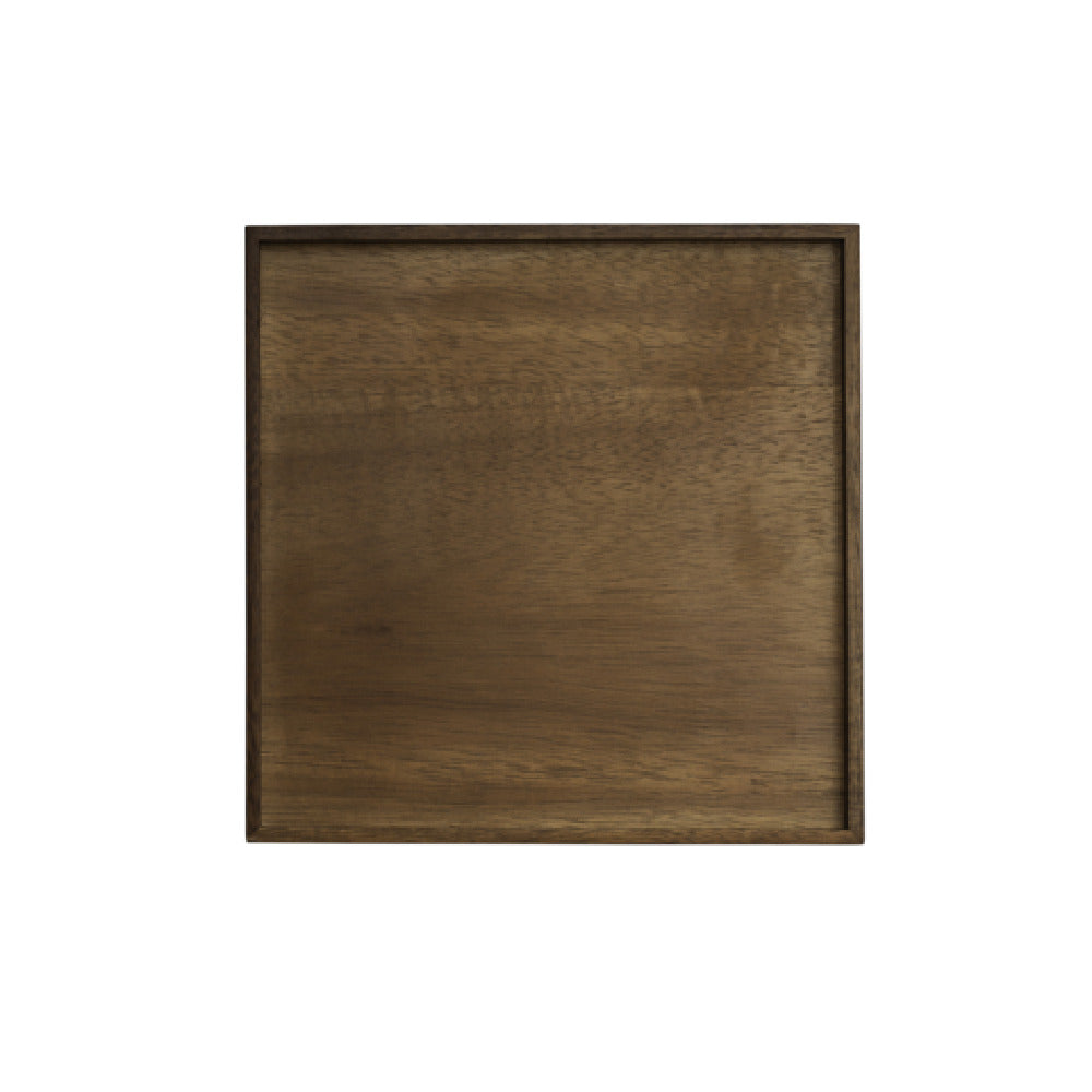 Steelite 6525T244 Wood Tray 8.75" X 0.625" Round